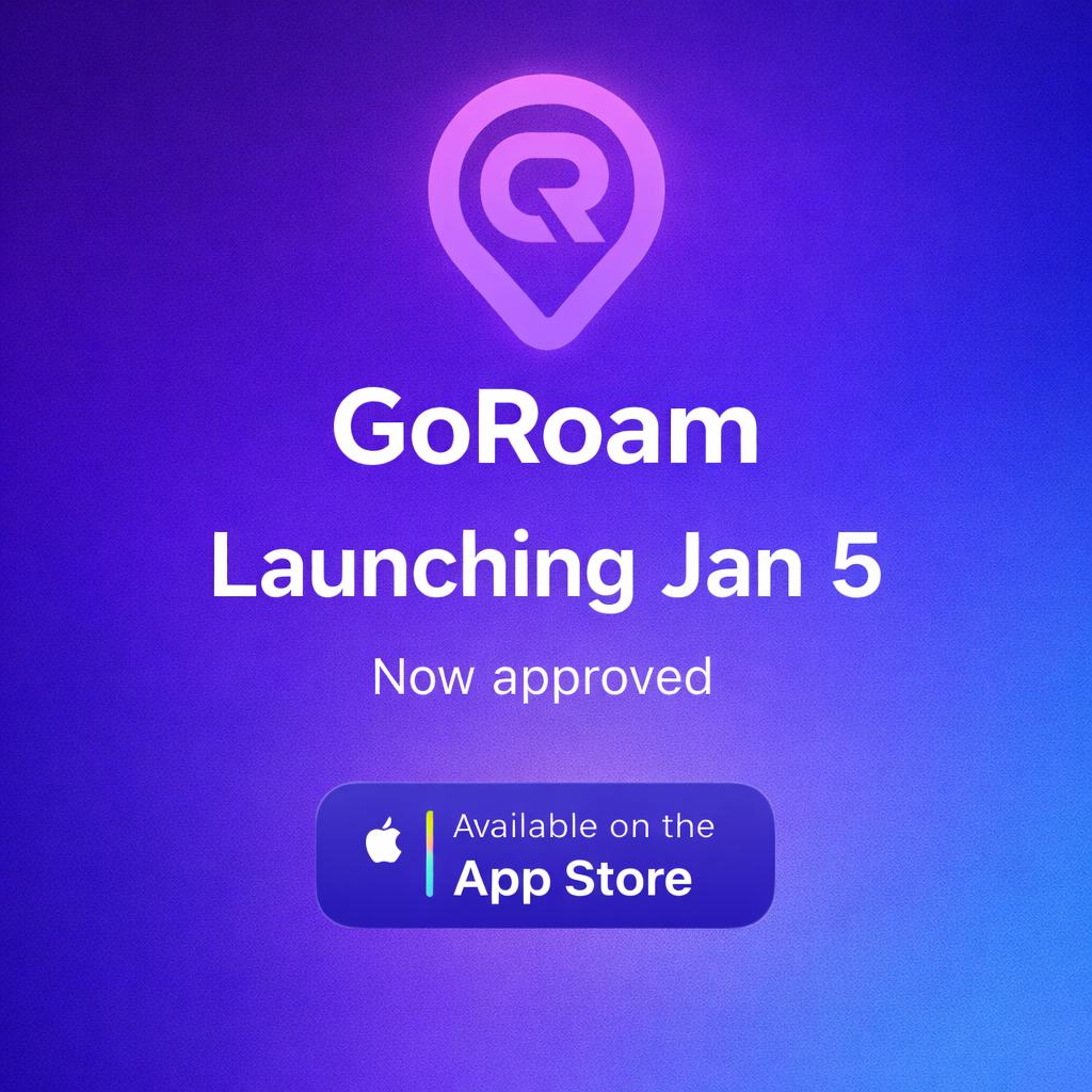 GoRoam launching Jan 5